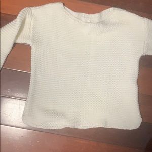 Zara girls sweater